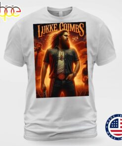 Luke Combs Tour 2024 Music Unisex Tee T-shirt