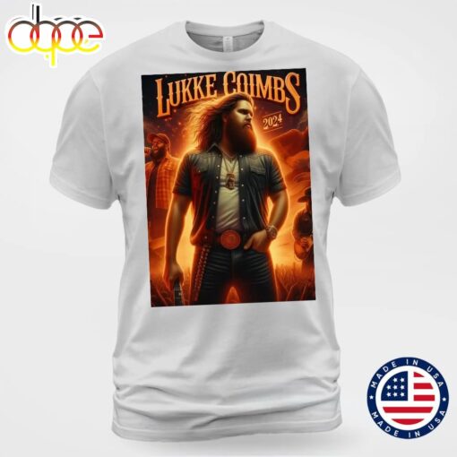 Luke Combs Tour 2024 Music Unisex Tee T-shirt