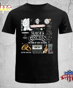 Luke Combs World Tour 2024 Unisex T-Shirt
