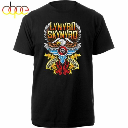 Lynyrd Skynyrd Southern Rock &amp Roll T-Shirt