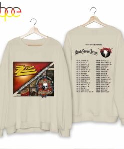 Lynyrd Skynyrd ZZ Top Tour 2024 Shirts