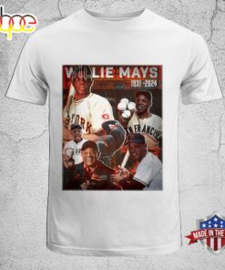 MLB Missed Legend Willie Mays 1931- 2024 Unisex T-Shirt