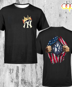MLB New York Yankees Is King Independence Day Unisex T-Shirt