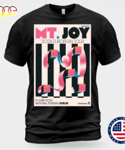 MT. JOY (band) 2024 European Tour Unisex T-shirt
