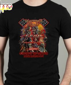 Machine Head Slaughter The Martour North America 2024 Tour Essentials T- Shirt
