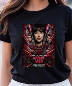 Madame Web 2024 Movie Poster Shirt