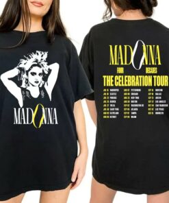 Madonna Celebration Tour 2023 Shirt