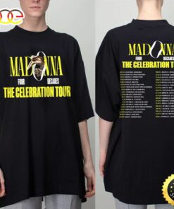Madonna Four Decades The Celebration Tour 2023 Shirt