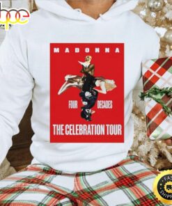 Madonna Poster 2023 Four Decades The Celebration World Tour Shirt
