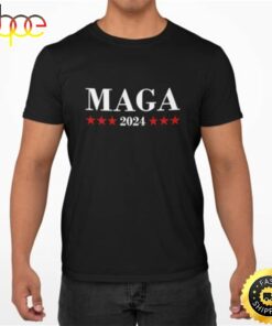 Maga 2024 Donald Trump Make America Great Again Us Presidential Election Men Tshirt