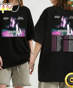 Maggie Lindemann Suckerpunch World Tour 2023 T-shirt