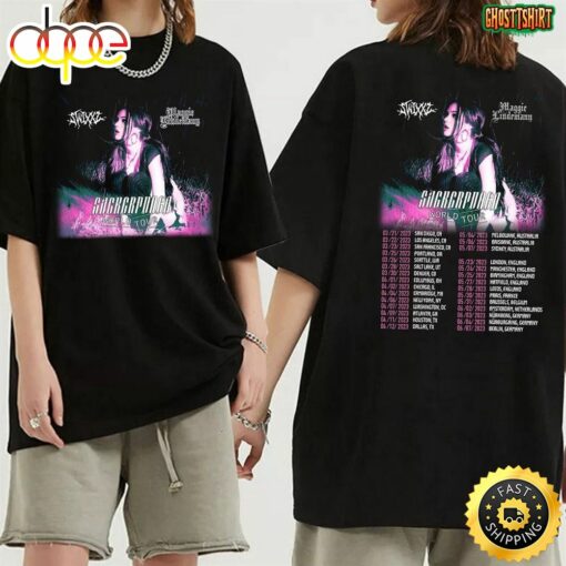 Maggie Lindemann Suckerpunch World Tour 2023 T-shirt