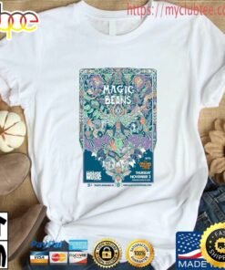 Magic Beans Portland House Of Music Nov 02, 2023 shirt