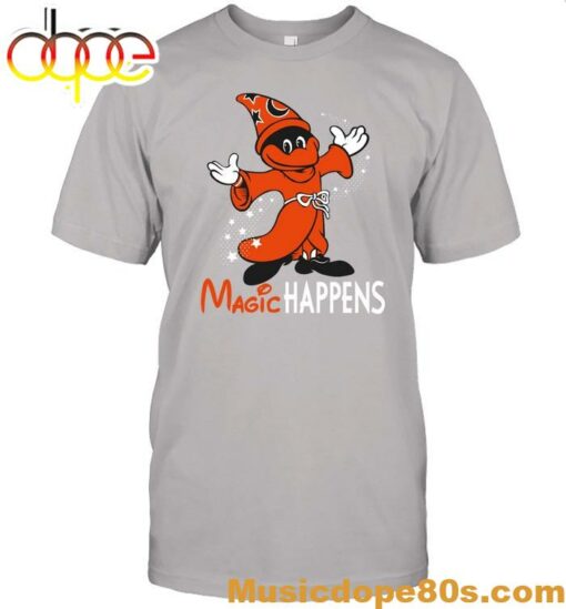 Magic Happens T Shirt