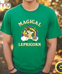 Magical Lepricorn Dabbing For St Patrick’s Day T-shirt