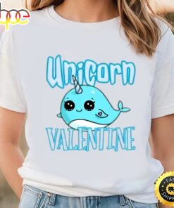 Magical Unicorn Valentines Day Love T-Shirt