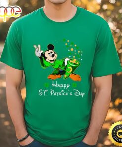 Magician Mickey Mouse Disney St Patricks Day Shirt