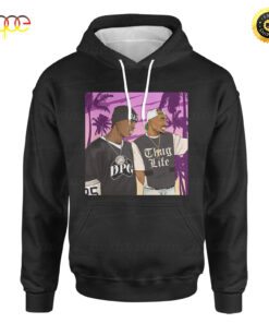 Makaveli &amp Dillinger Don’t Go 2 Sleep Hoodie