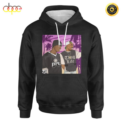 Makaveli &amp Dillinger Don’t Go 2 Sleep Hoodie