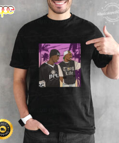 Makaveli &amp Dillinger Don’t Go 2 Sleep T-shirt