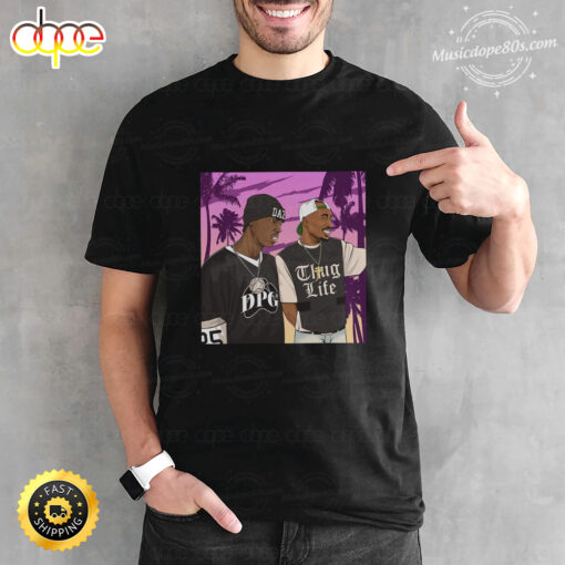 Makaveli &amp Dillinger Don’t Go 2 Sleep T-shirt