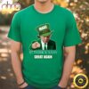 Make St. Patrick’s Day Great Again Donald Trump T-Shirt
