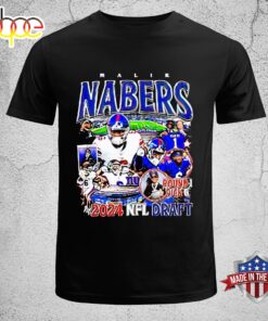 Malik Nabers New York Giants 2024 Nfl Draft Unisex T-Shirt
