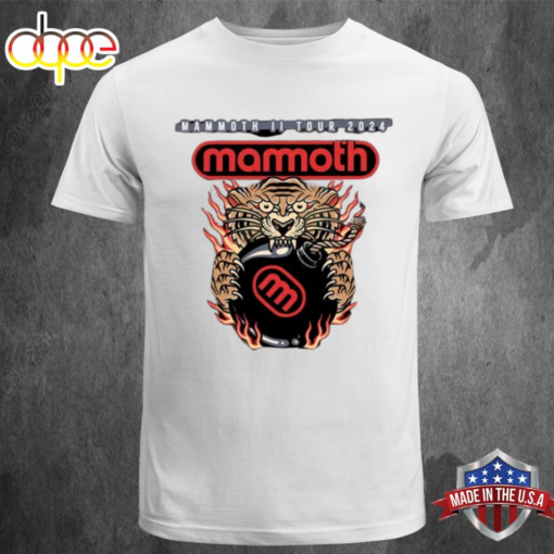 Mammoth WVH – The Mammoth II Tour Unisex T-shirt