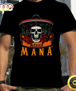 Mana Tour 2023 Unisex Black Shirt