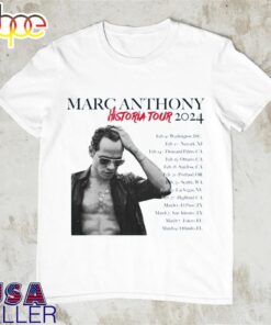 Marc Anthony Historia 2024 Tour T-Shirt