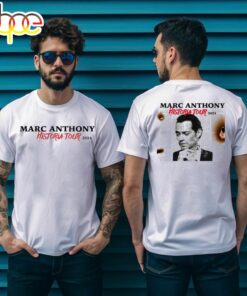 Marc Anthony History 2024 Tour T-Shirt