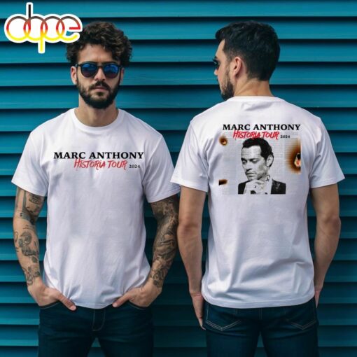 Marc Anthony History 2024 Tour T-Shirt