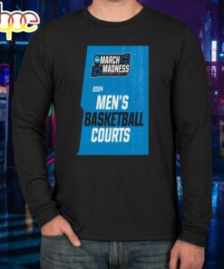 March Madness For The 2024 Men’s Basketball Courts Ncaa Tournament T-Shirt