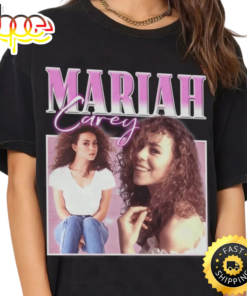 Mariah Carey 90s Singer T-shirt