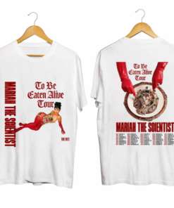 Mariah The Scientist To Be Eaten Alive Tour 2024 T-Shirt Gift Fans