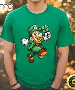 Mario Patrick’s Day T-Shirts