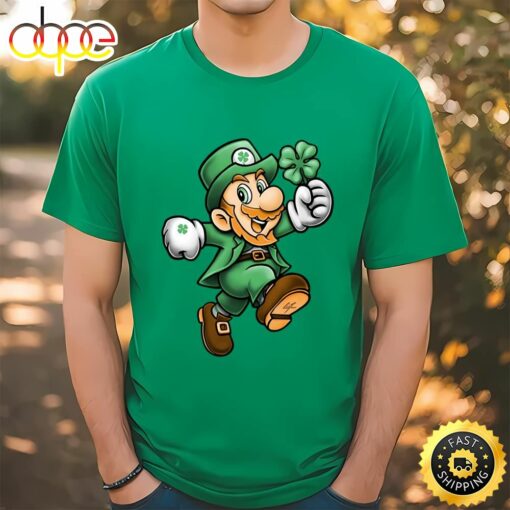 Mario Patrick’s Day T-Shirts