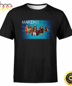 Maroon 5 Announce Concert In Portugal In 2023 Unisex T-shirt