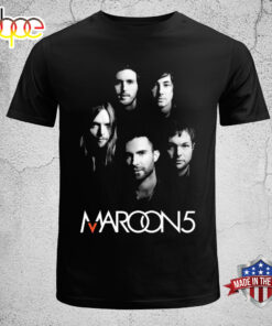 Maroon 5 Band Members Music 2024 Unisex T-Shirt