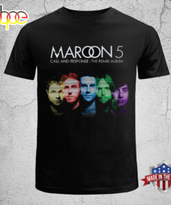 Maroon 5 Call And Response The Remix Album Unisex T-Shirt