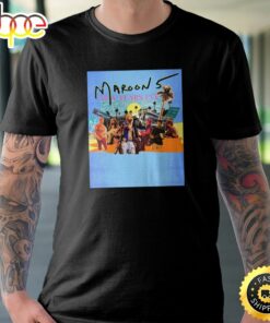 Maroon 5 New Year Is Eve Tour 2023 Unisex T-shirt