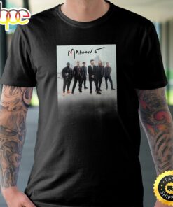 Maroon 5 Unveil UK And European Tour Dates For 2023 Unisex T-shirt