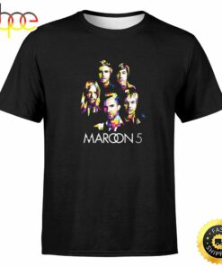 Maroon 5 World Tour 2022 Vintage Gift for Fan Unisex T-shirt