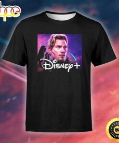 Marvel Avengers Endgame Disney+ Movie 2023 Marvels Unisex Black T-shirt