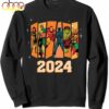 Marvel Avengers Retro Vintage Seventies Comic New Year 2024 Sweatshirt