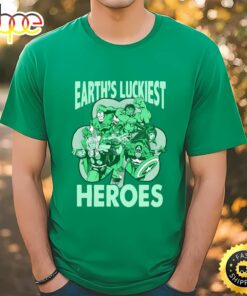 Marvel Avengers St. Patrick’s Day Earths Luckiest Heroes
