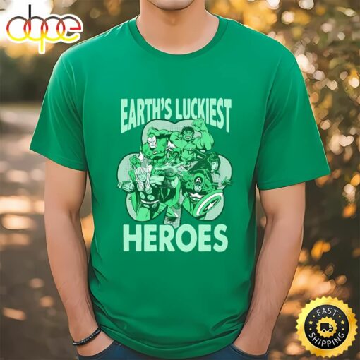 Marvel Avengers St. Patrick’s Day Earths Luckiest Heroes