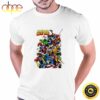 Marvel Exclusive Secret Wars Franchise Hero T- Shirt