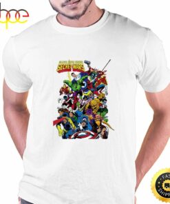 Marvel Exclusive Secret Wars Franchise Hero T- Shirt