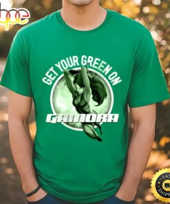 Marvel Gamora St. Patrick’s Day Get Your Green On T-Shirt